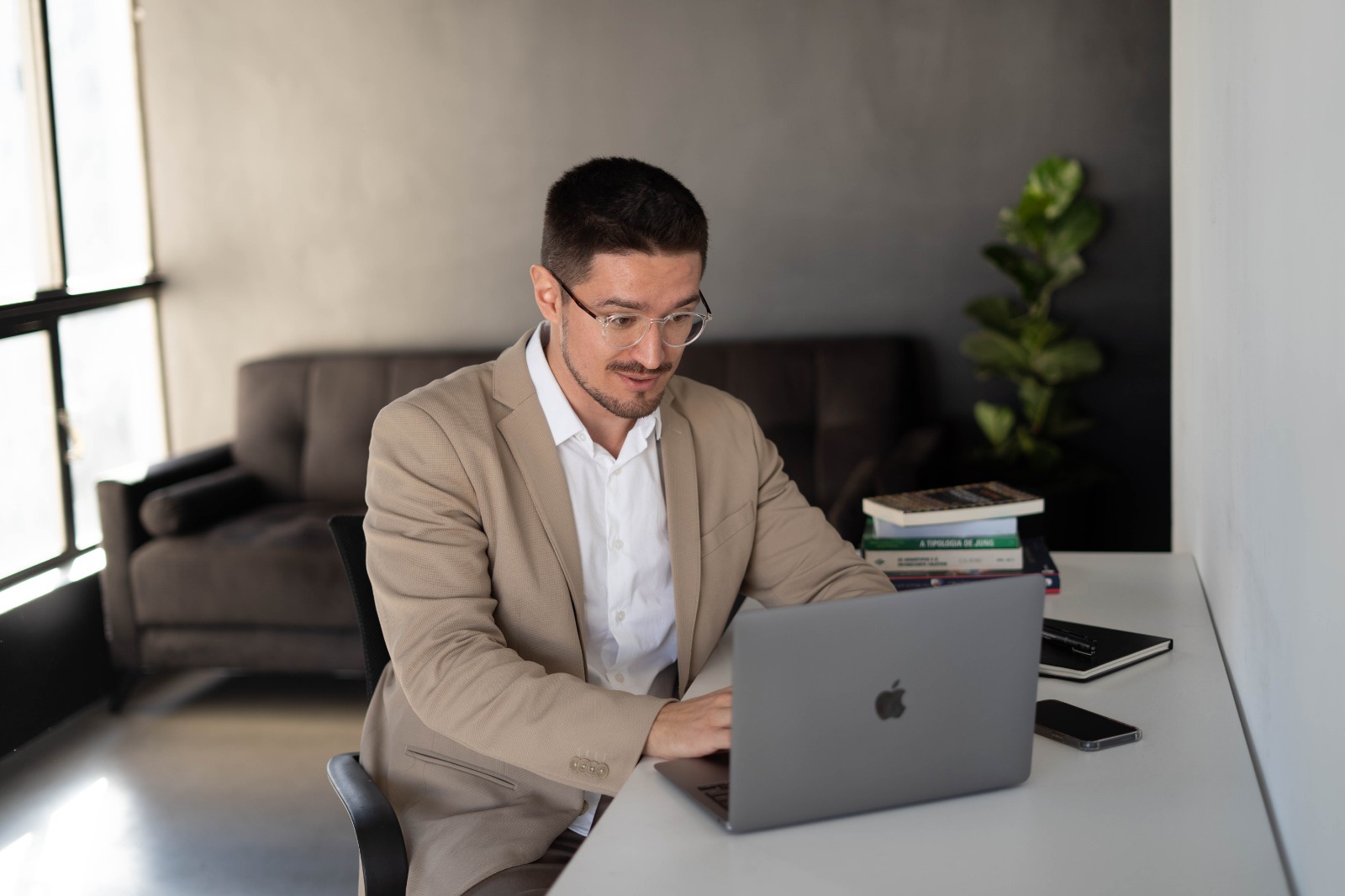 Psicoterapeuta Gabriel Vila Nova