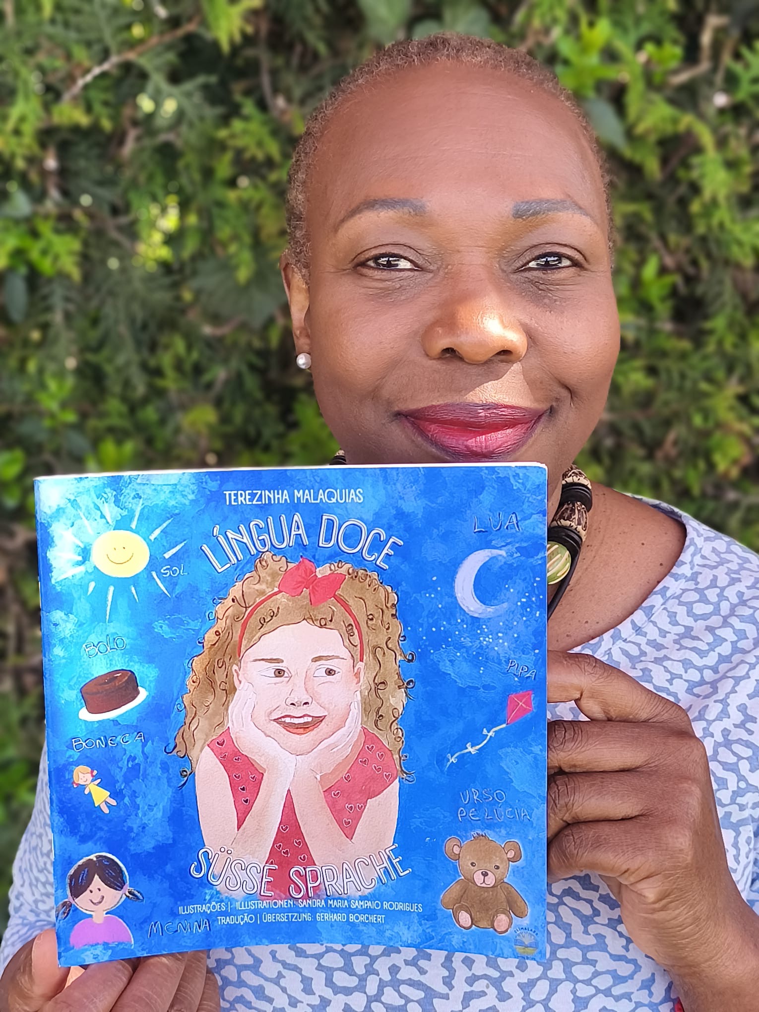 Terezinha Malaquias — Escritora, Poeta e Artista Visual Brasileira na Alemanha